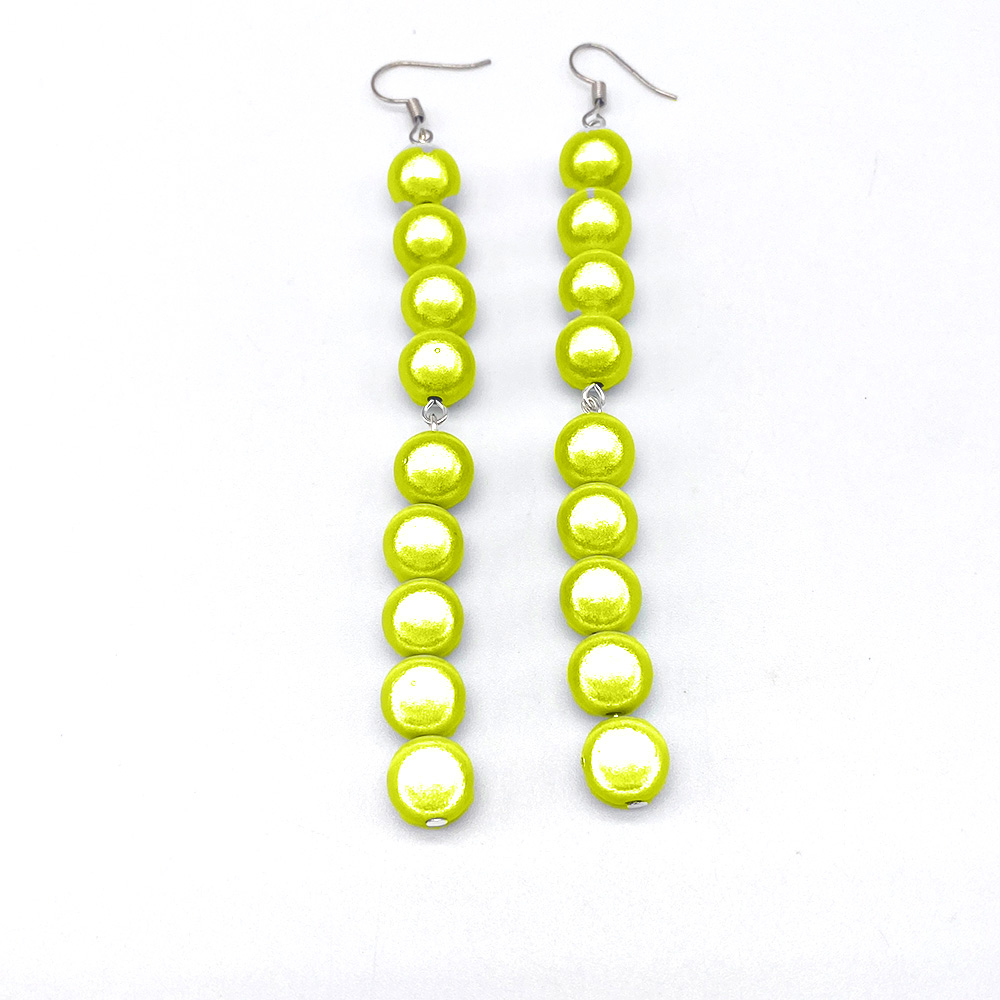 Classic Beaded Earrings