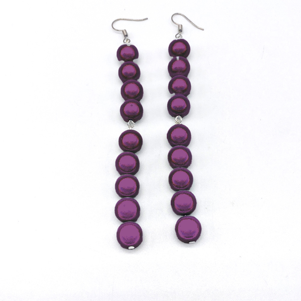 Classic Beaded Earrings