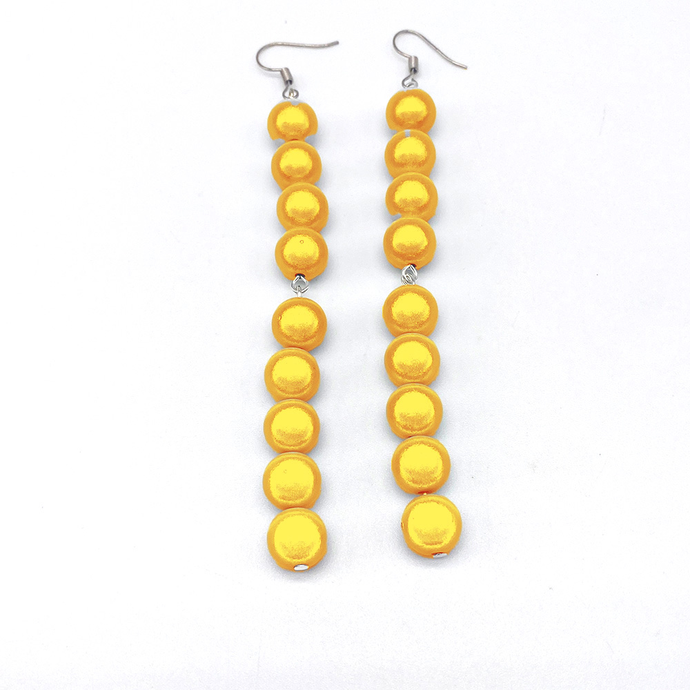 Classic Beaded Earrings