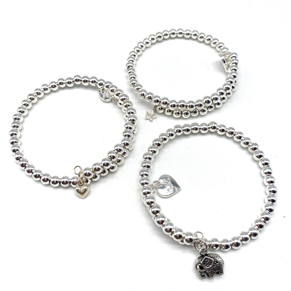 Sterling Silver Loop Bracelets