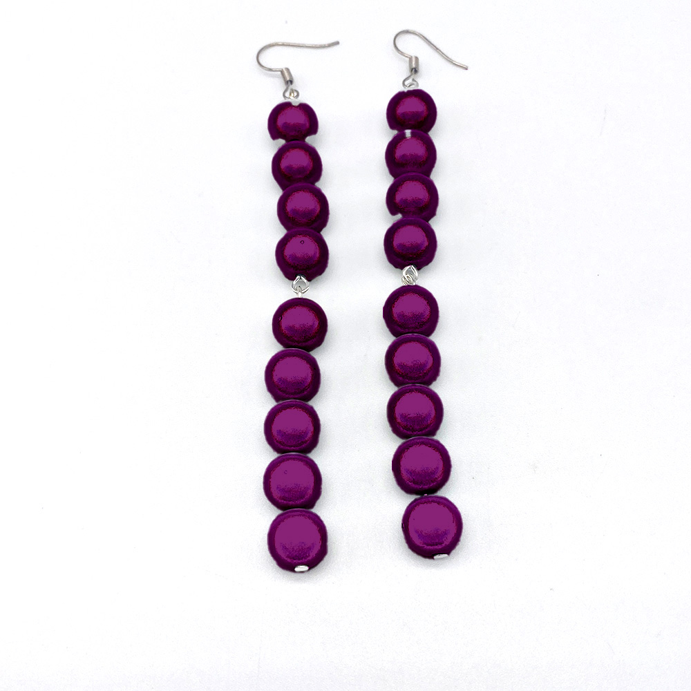 Classic Beaded Earrings