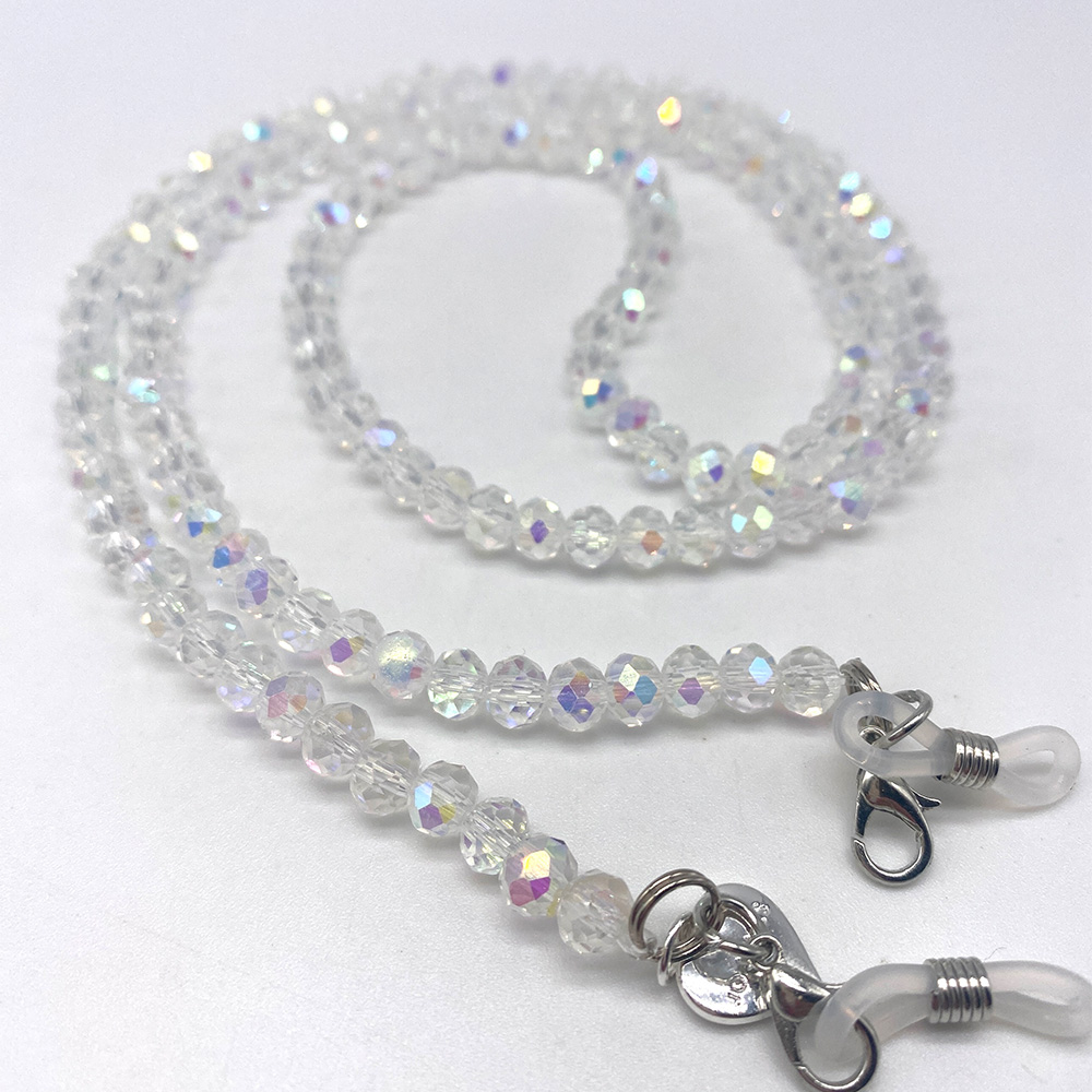 AB Crystal Glasses Chain