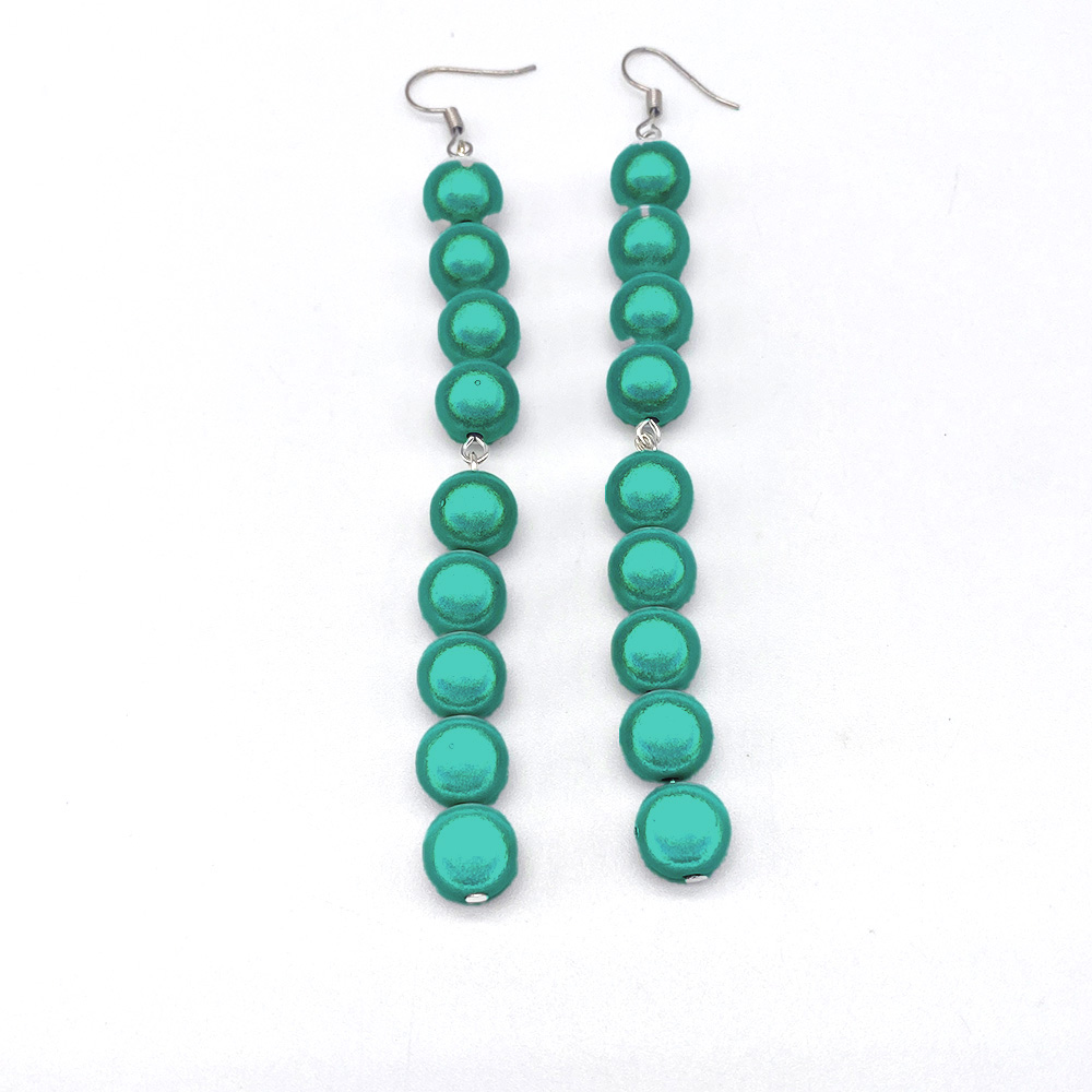 Classic Beaded Earrings