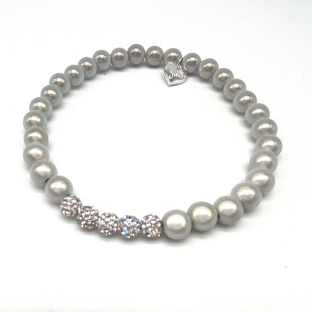 Olivia Crystal Anklet