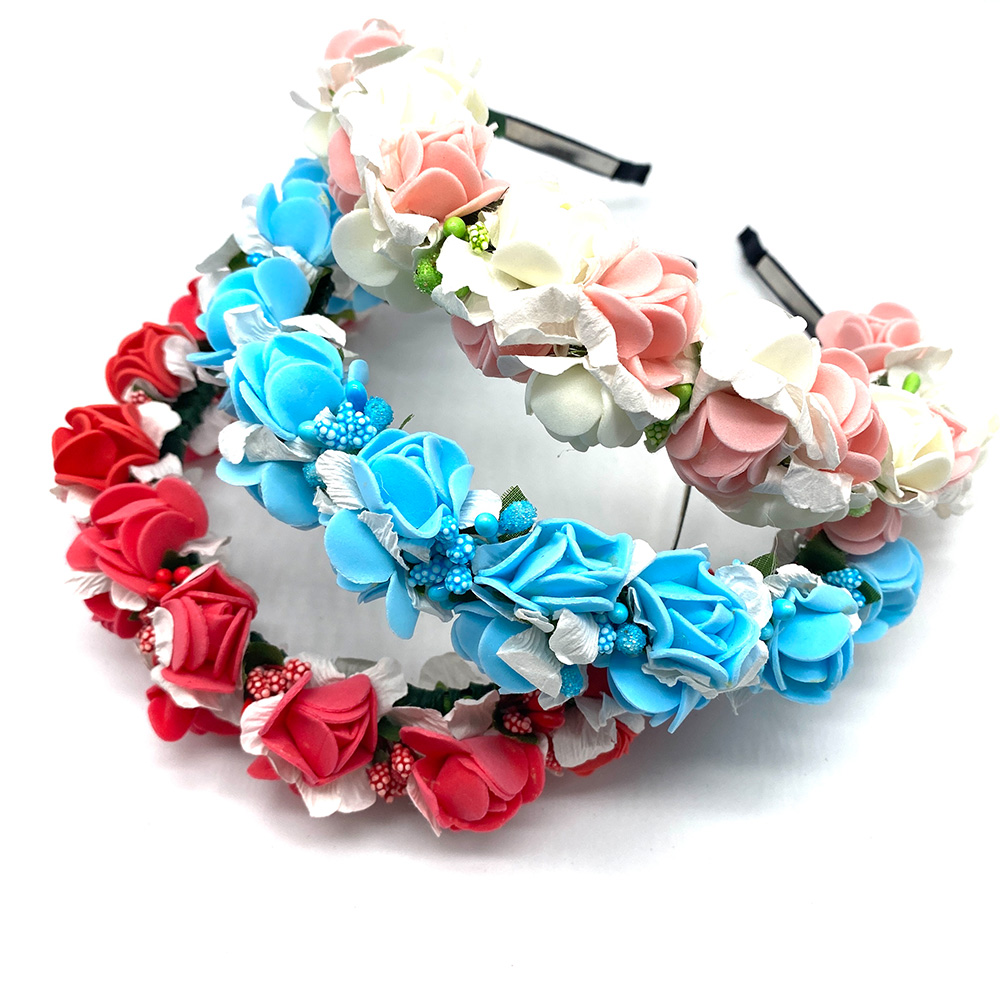 Festival Floral Head Bands