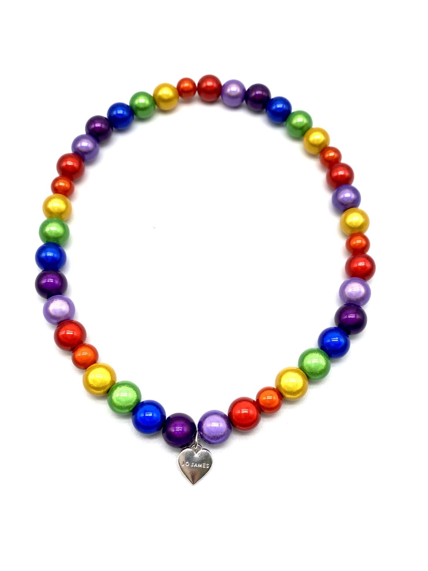 Rainbow Necklace – James Michelle