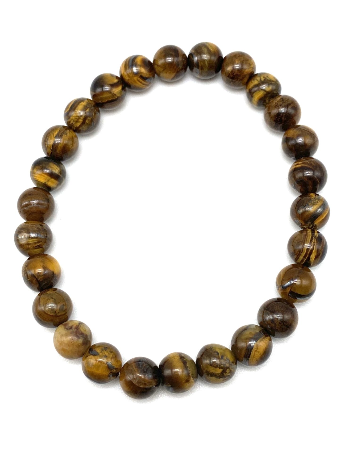 Men's Tigers Eye Bracelet - Made With Love - Jo James Jewellery