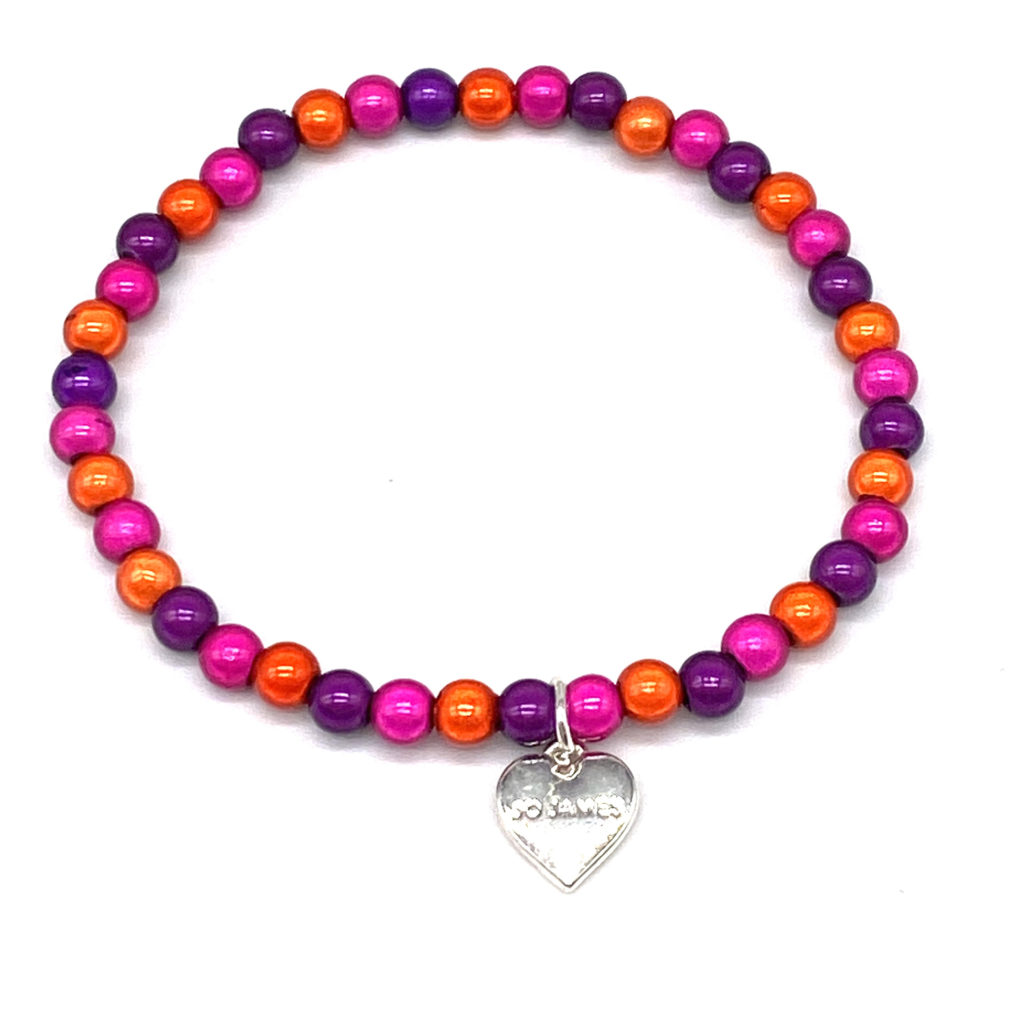 Kids Anklet - Made With Love - Jo James Jewellery