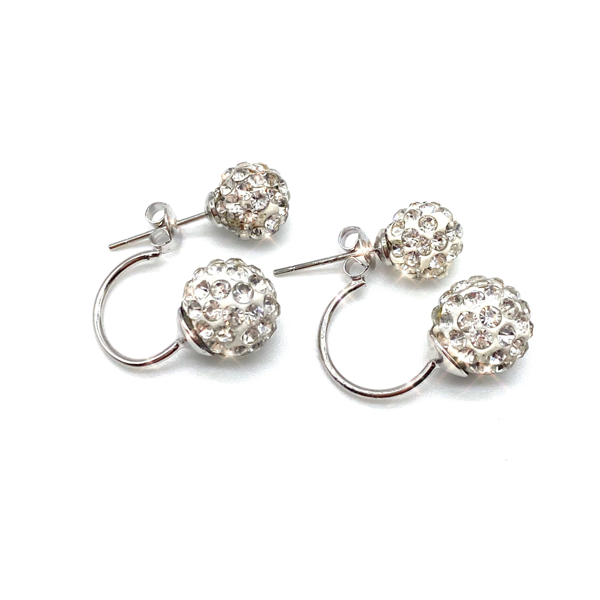 Duo Sparkle Stud - Made With Love - Jo James Jewellery