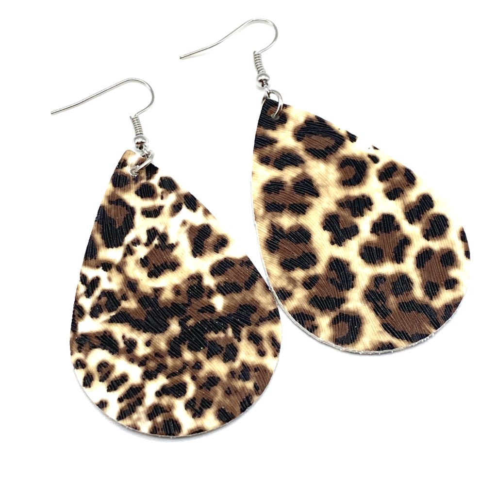 Classic Cheetah Earrings - Made With Love - Jo James Jewellery