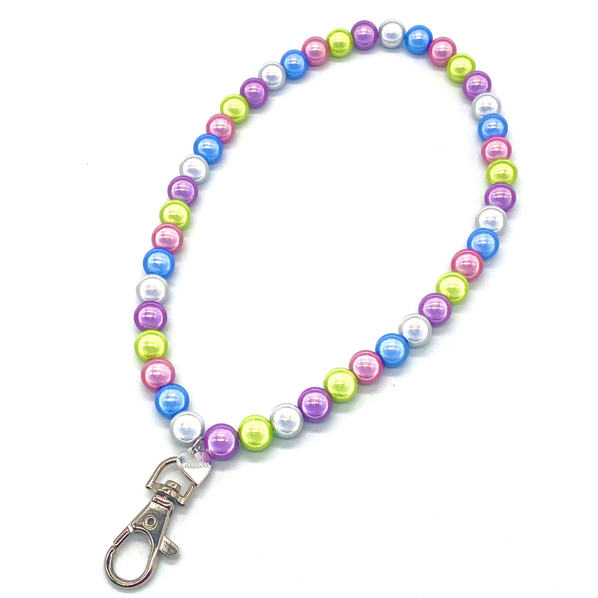 Sweet Pea Keychain - Made With Love - Jo James Jewellery