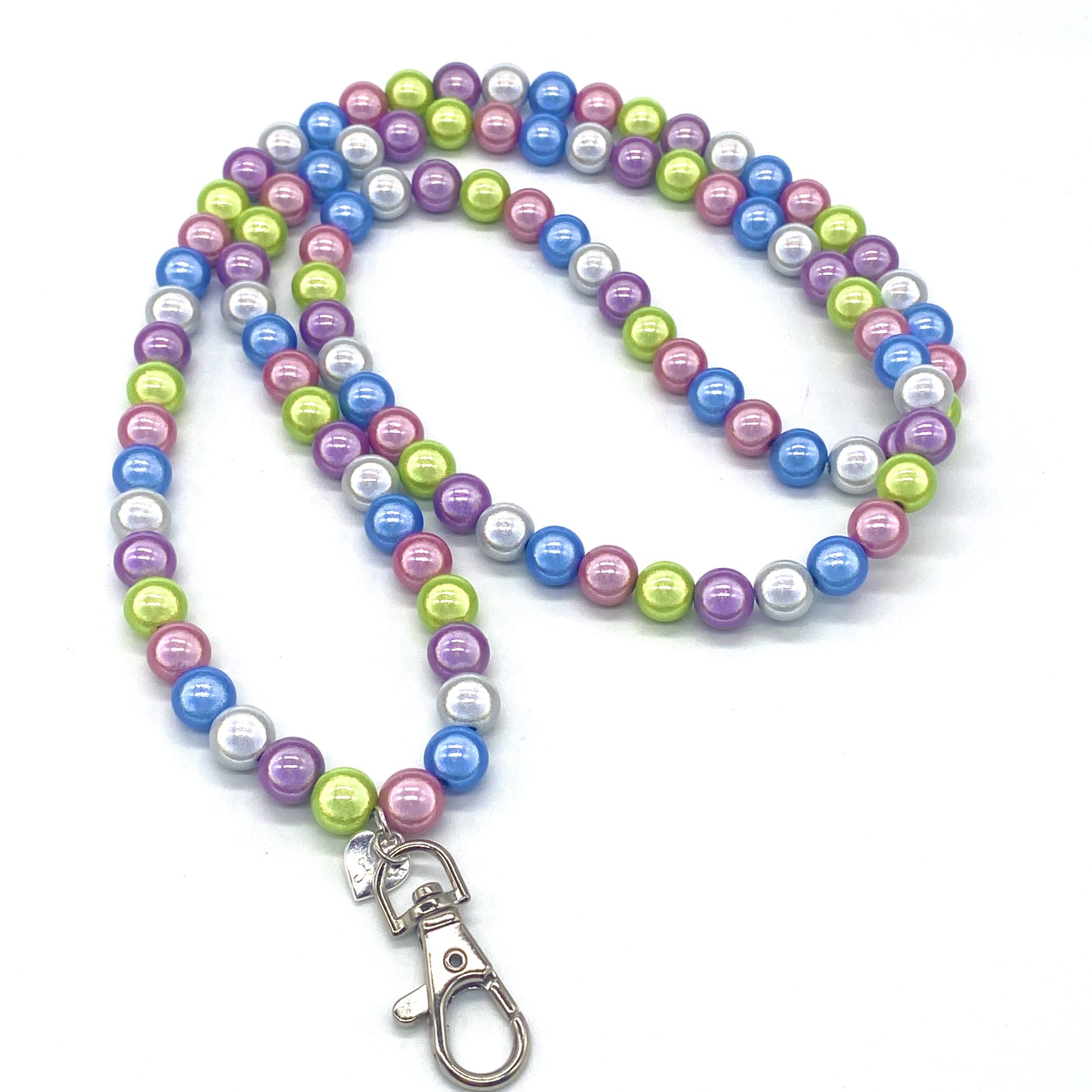 Sweet Pea Lanyard - Made With Love - Jo James Jewellery