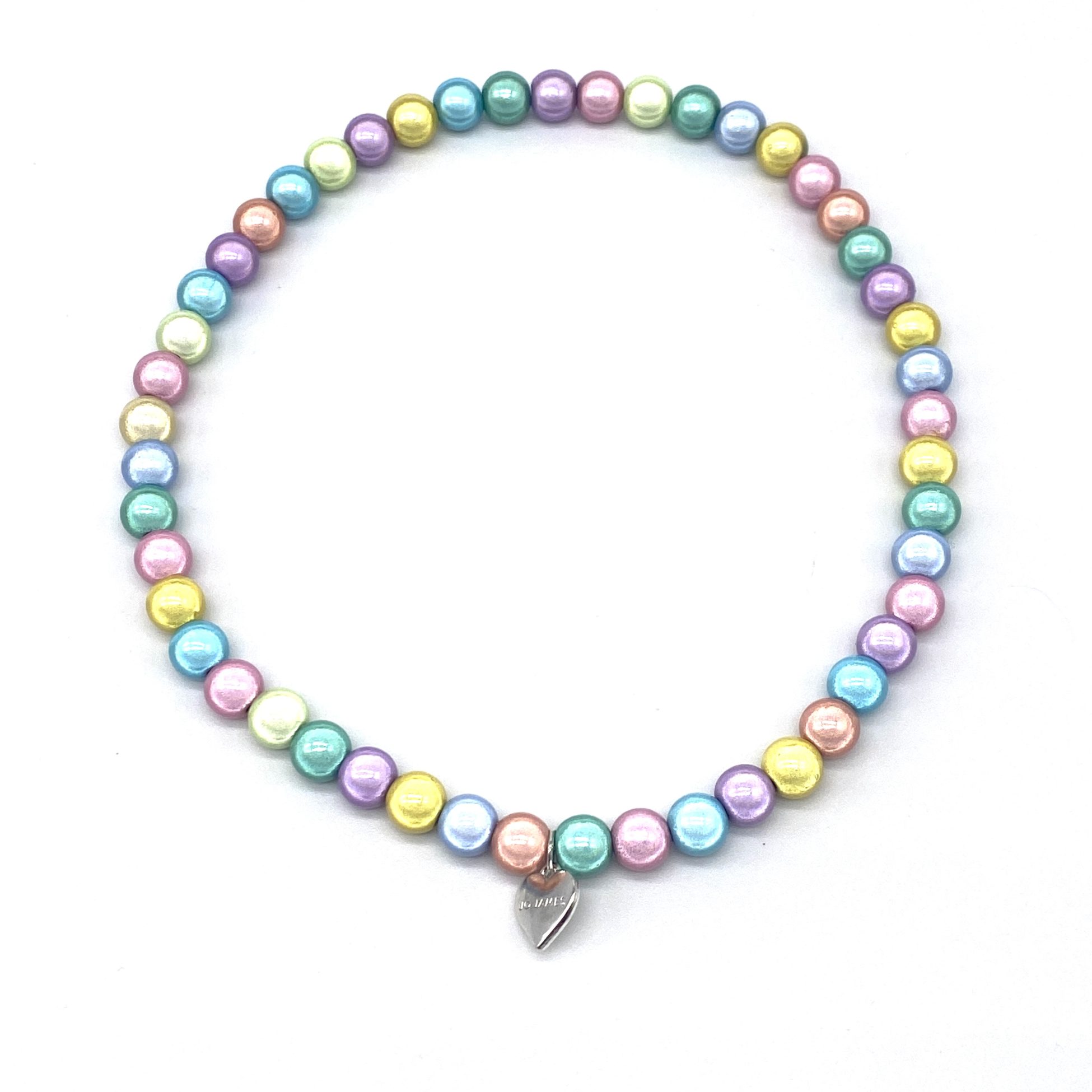 Pastel Rainbow Choker - Made With Love - Jo James Jewellery